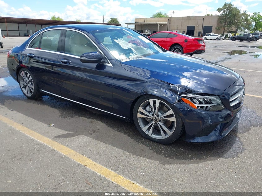 2021 MERCEDES-BENZ C 300 SEDAN