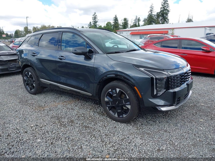 2026 KIA SPORTAGE HYBRID SX-PRESTIGE