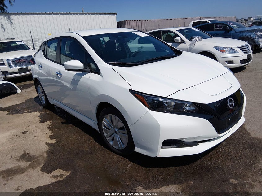 2023 NISSAN LEAF S 40 KWH