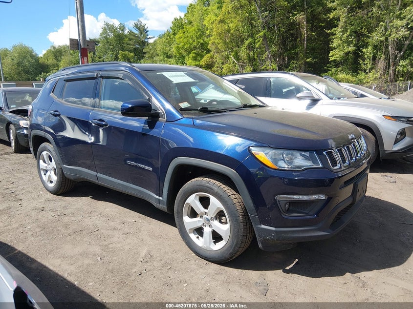 2018 JEEP COMPASS LATITUDE 4X4