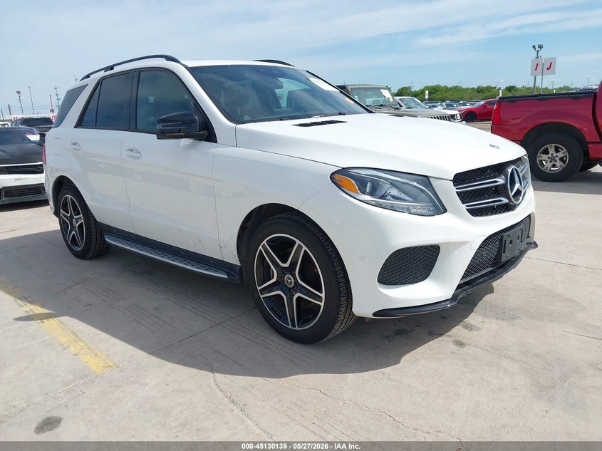 2019 MERCEDES-BENZ GLE 400 4MATIC