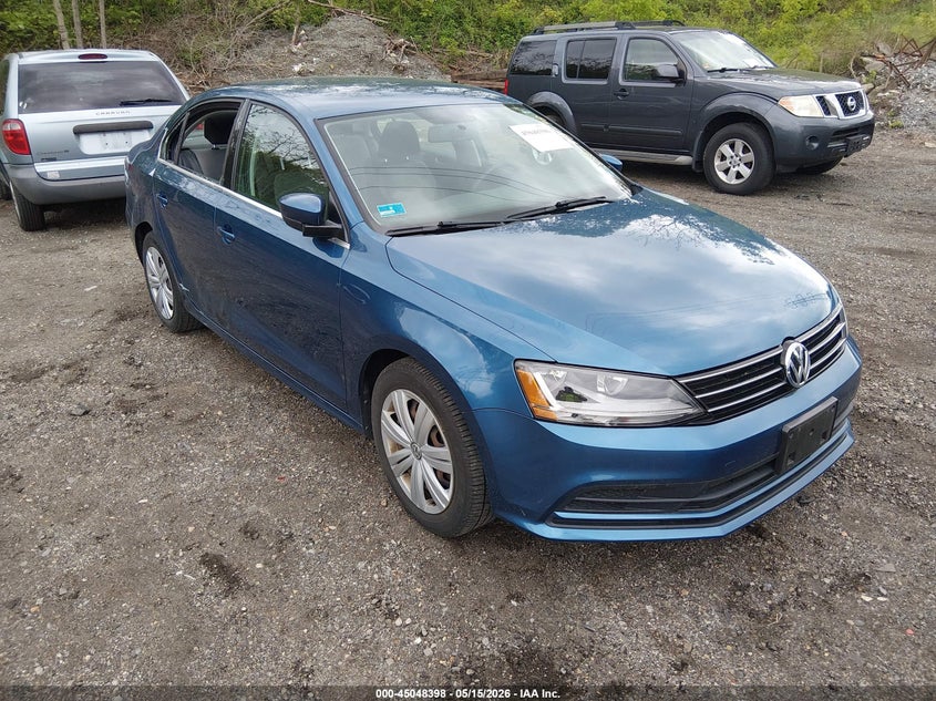 2017 VOLKSWAGEN JETTA 1.4T S