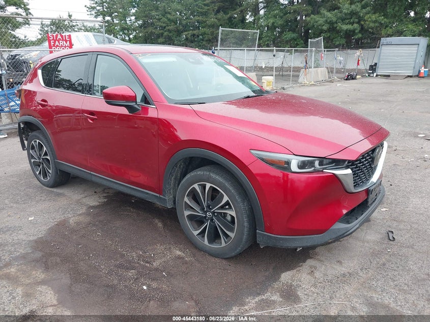 2022 MAZDA CX-5 2.5 S PREMIUM