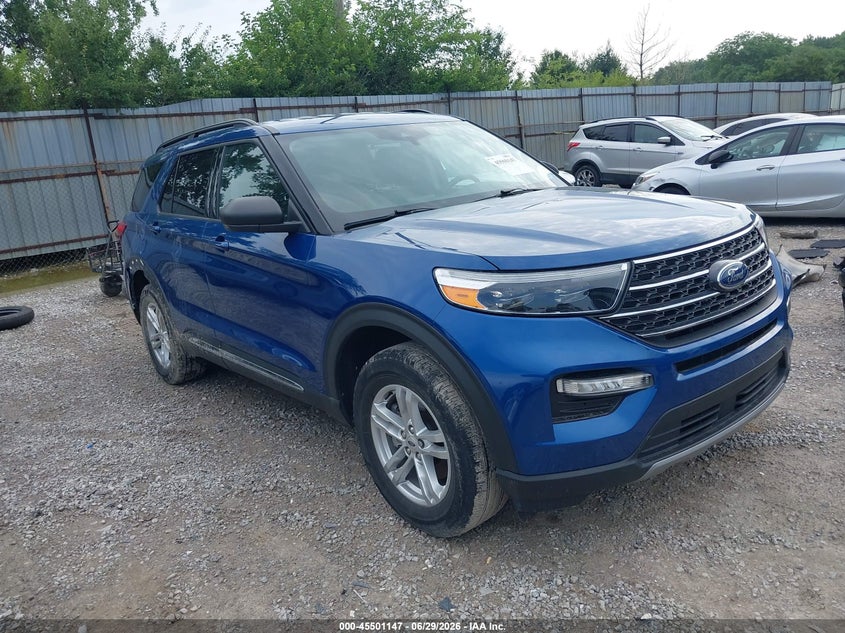 2021 FORD EXPLORER XLT