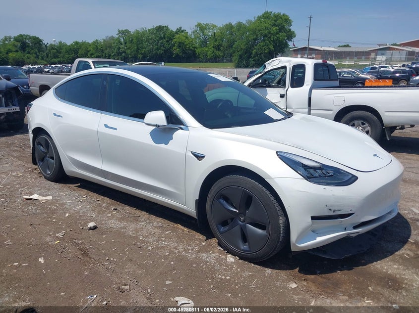 2020 TESLA MODEL 3 STANDARD RANGE PLUS REAR-WHEEL DRIVE