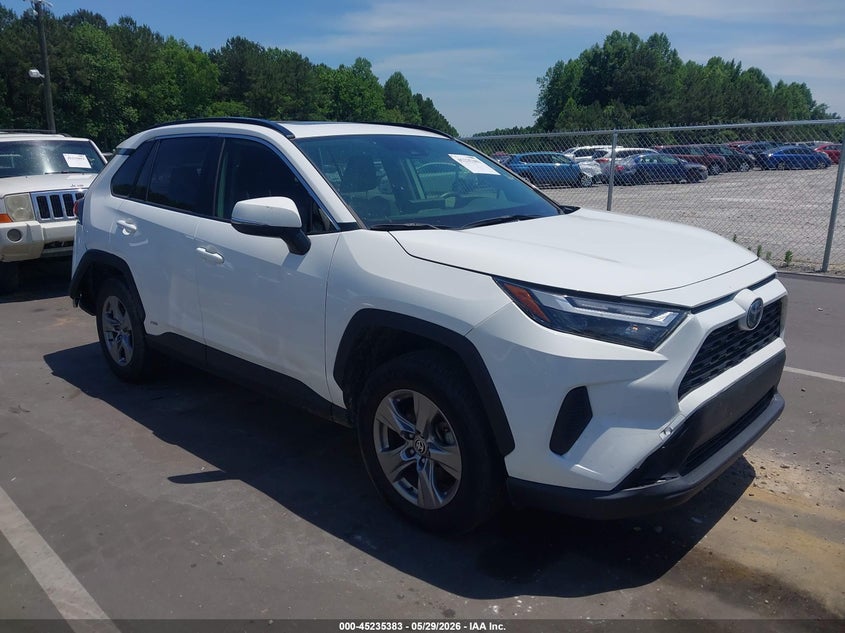 2023 TOYOTA RAV4 HYBRID XLE