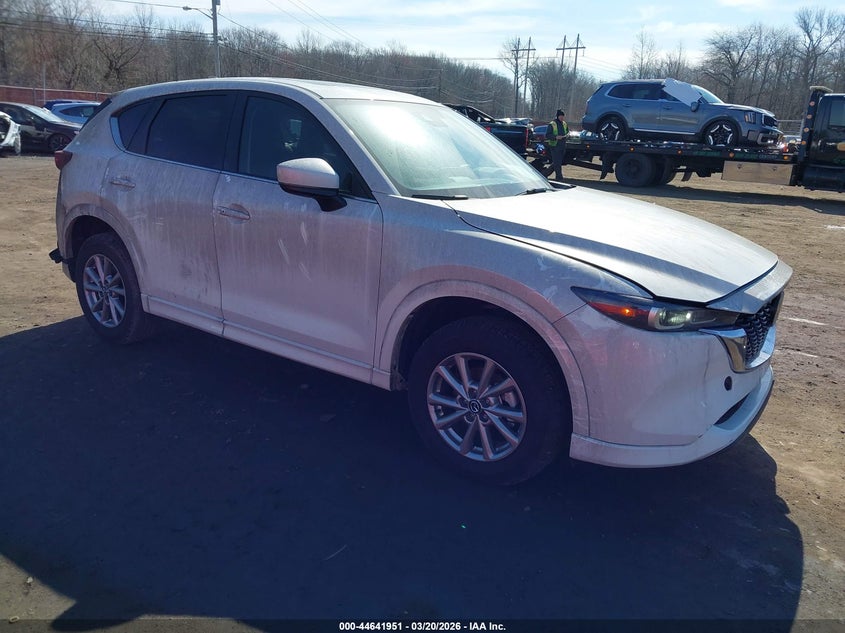 2025 MAZDA CX-5 2.5 S PREFERRED