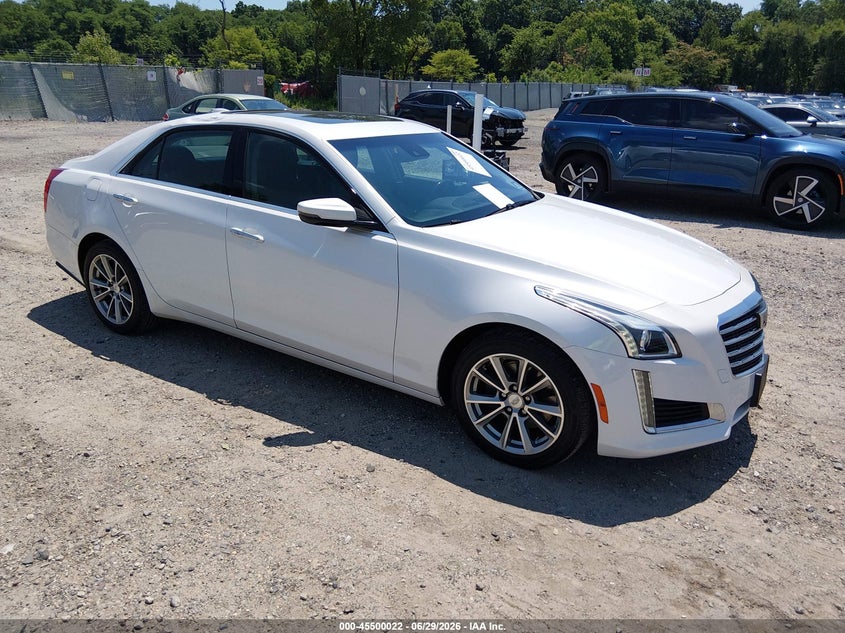 2019 CADILLAC CTS LUXURY