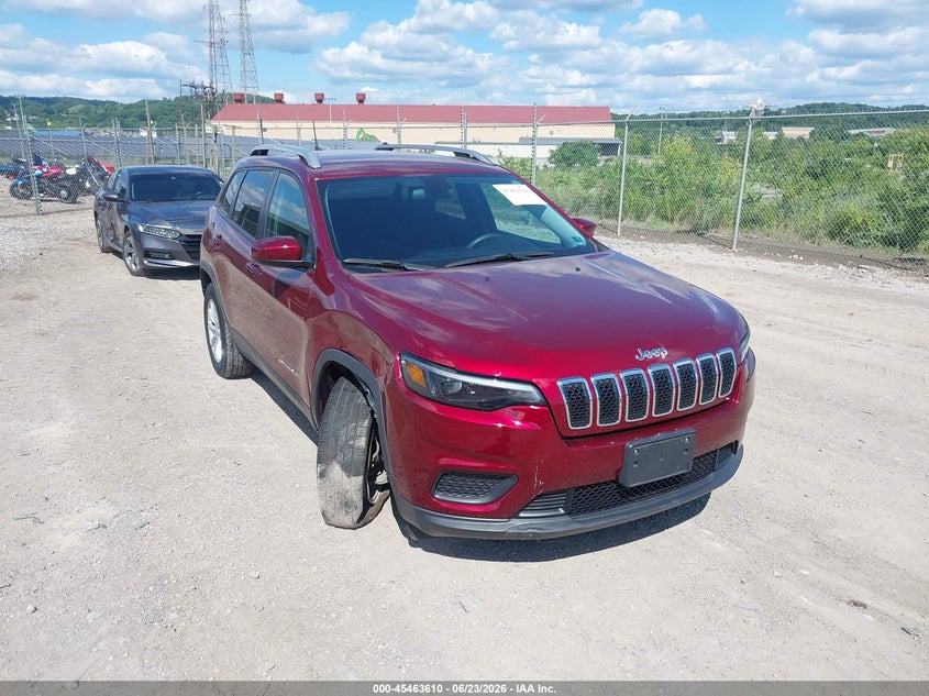 2020 JEEP CHEROKEE LATITUDE 4X4
