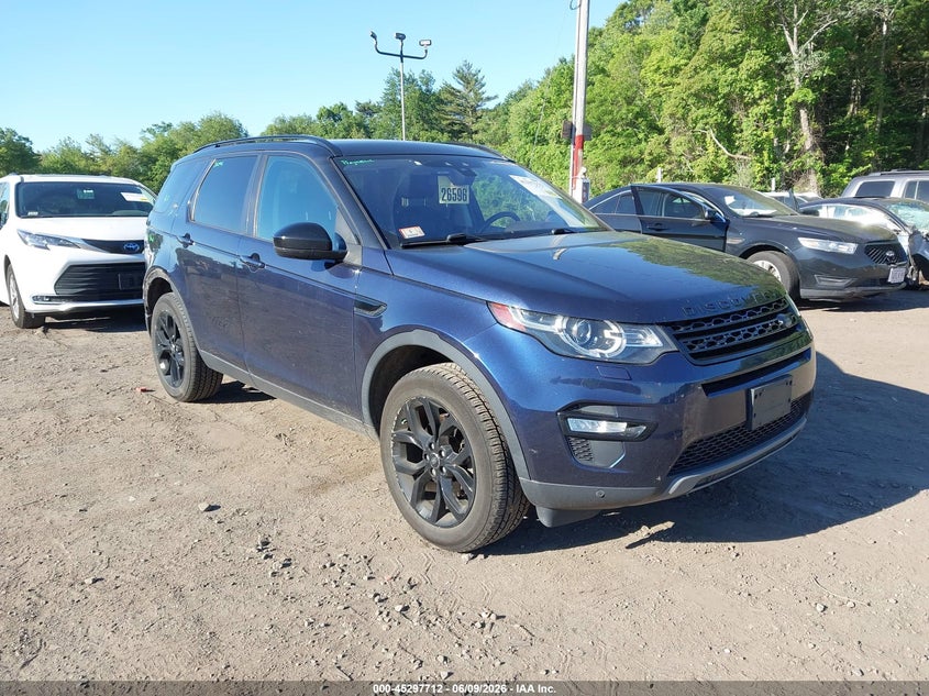 2017 LAND ROVER DISCOVERY SPORT HSE