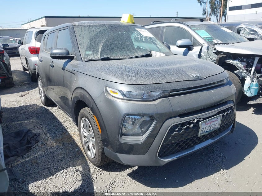 2021 KIA SOUL LX
