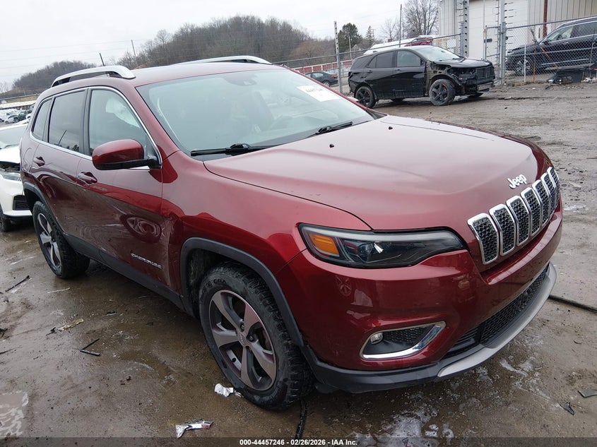 2020 JEEP CHEROKEE LIMITED 4X4
