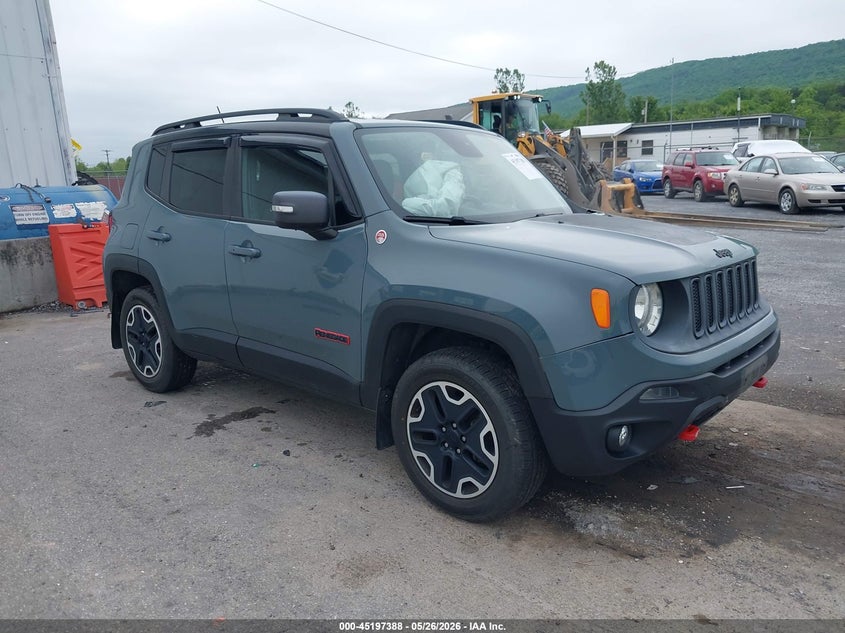 2016 JEEP RENEGADE TRAILHAWK