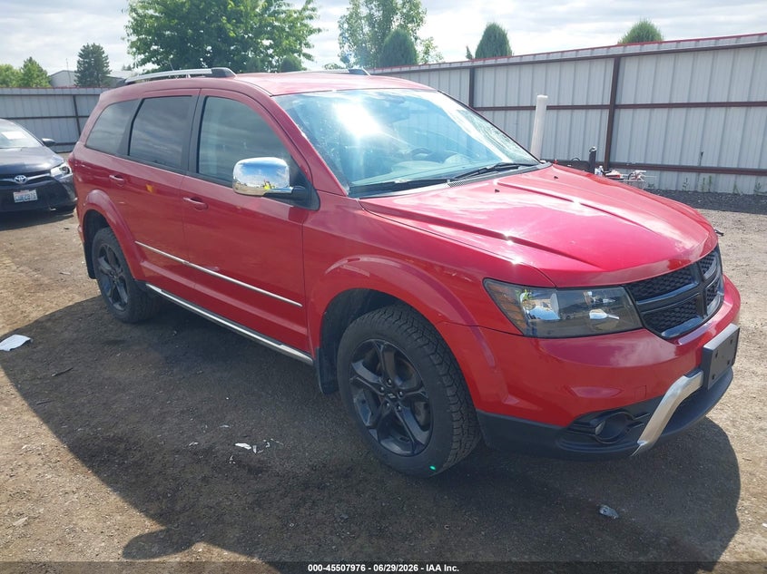 2018 DODGE JOURNEY CROSSROAD AWD