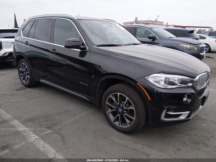 2018 BMW X5 XDRIVE40E PLUG-IN HYBRID