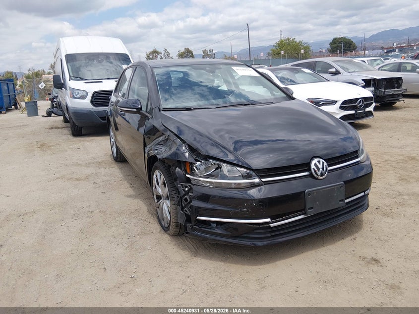 2019 VOLKSWAGEN GOLF 1.4T SE