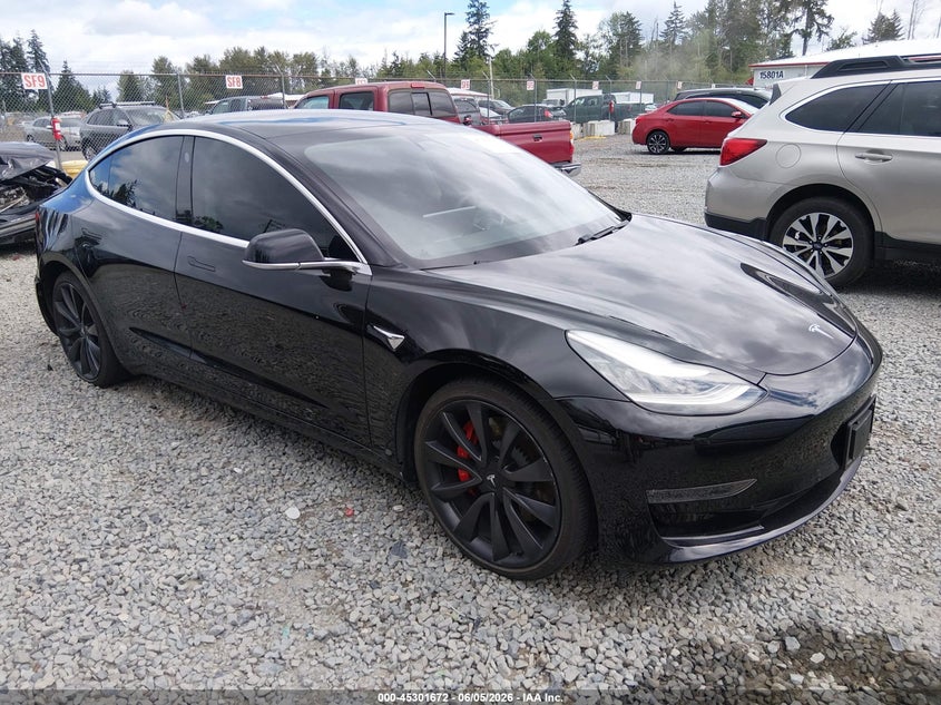 2020 TESLA MODEL 3 PERFORMANCE DUAL MOTOR ALL-WHEEL DRIVE