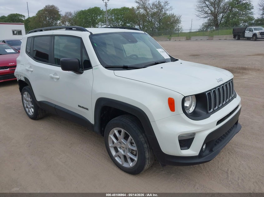 2022 JEEP RENEGADE LATITUDE 4X4