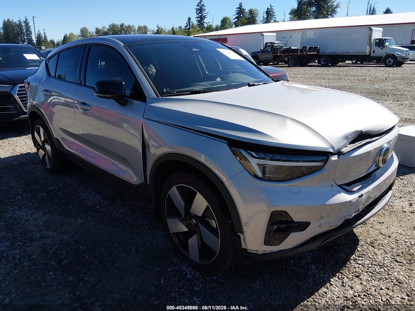 2023 VOLVO C40 RECHARGE PURE ELECTRIC TWIN ULTIMATE