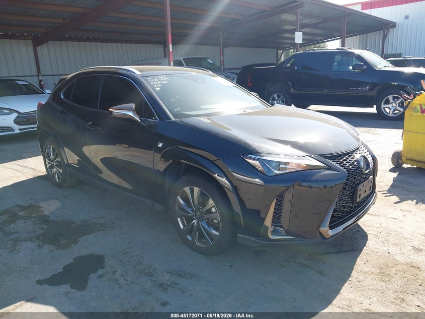 2022 LEXUS UX 250H F SPORT