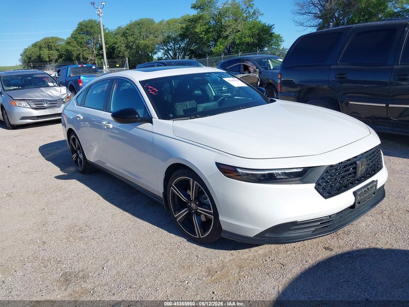 2023 HONDA ACCORD HYBRID SPORT