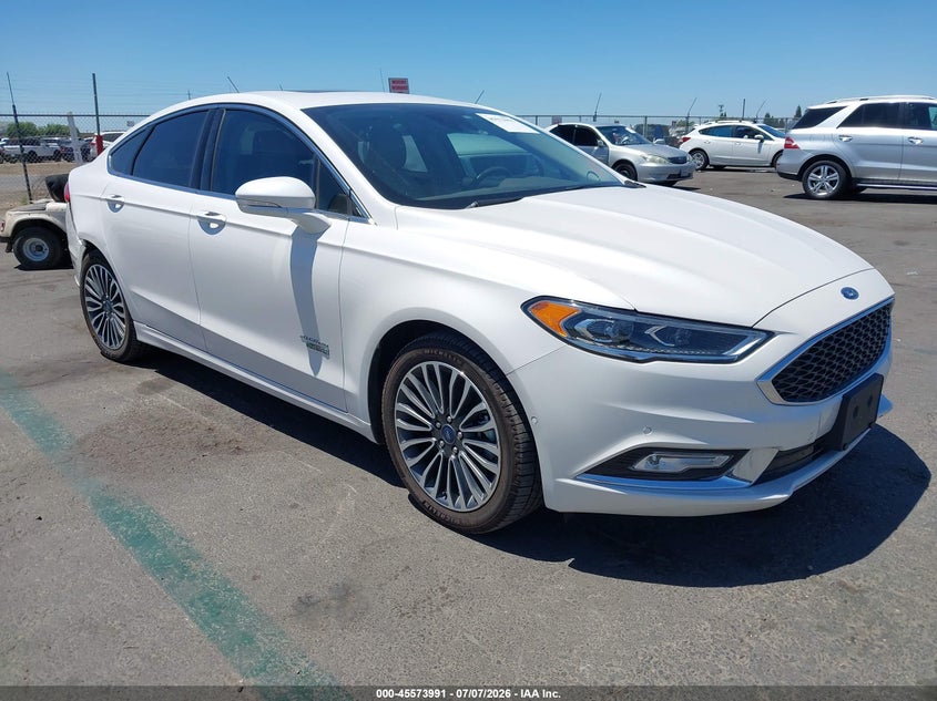 2017 FORD FUSION ENERGI PLATINUM
