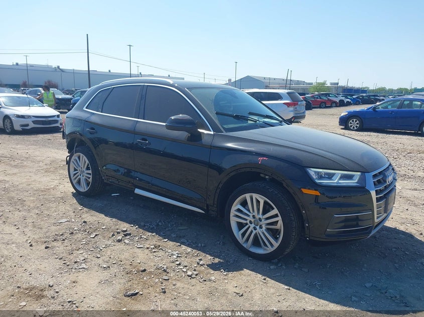 2018 AUDI Q5 2.0T PREMIUM