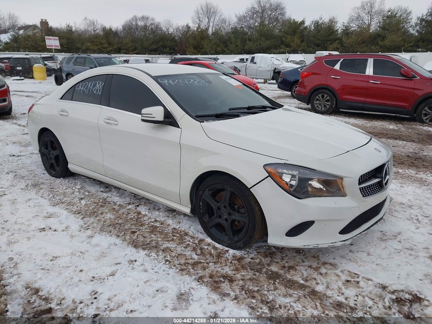 2018 MERCEDES-BENZ CLA 250 4MATIC