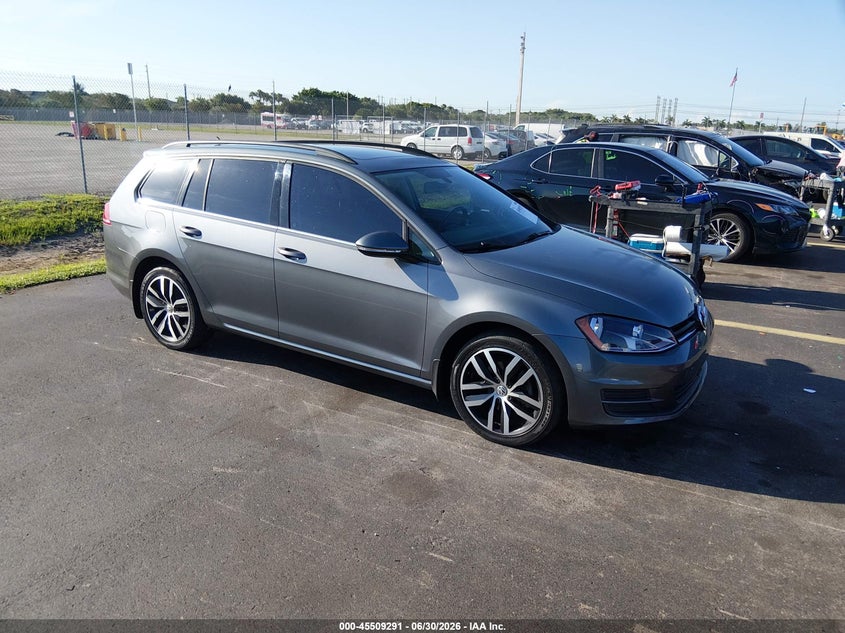 2016 VOLKSWAGEN GOLF SPORTWAGEN TSI LIMITED EDITION