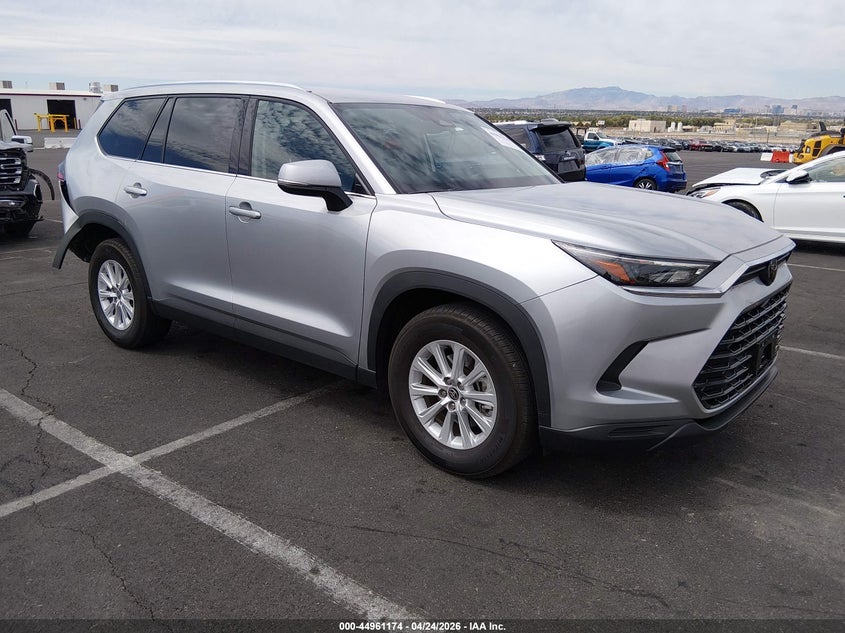 2025 TOYOTA GRAND HIGHLANDER XLE