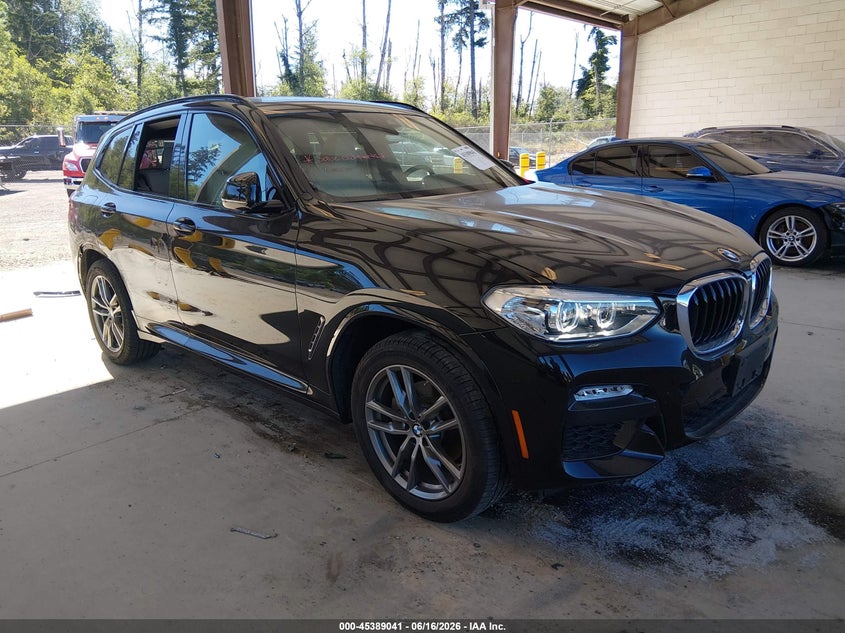 2019 BMW X3 XDRIVE30I