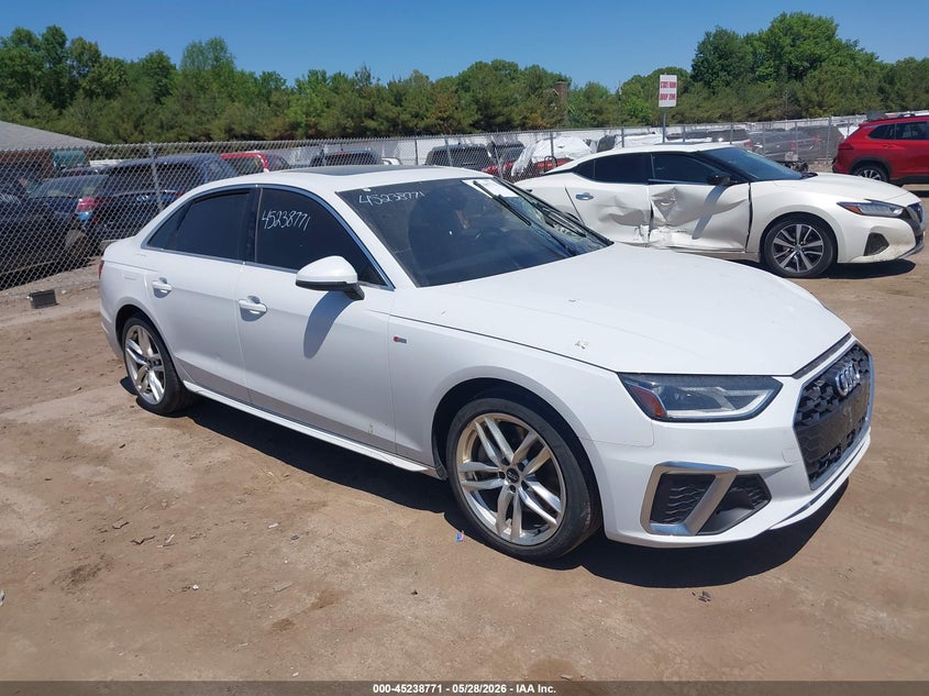 2020 AUDI A4 PREMIUM 45 TFSI QUATTRO S TRONIC