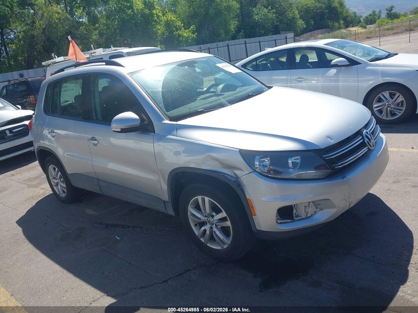 2017 VOLKSWAGEN TIGUAN 2.0T