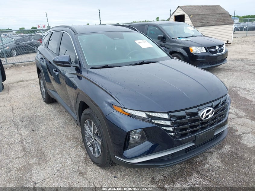 2024 HYUNDAI TUCSON HYBRID BLUE