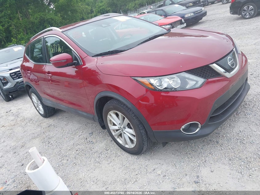 2019 NISSAN ROGUE SPORT SV