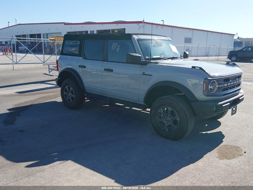 2021 FORD BRONCO BIG BEND