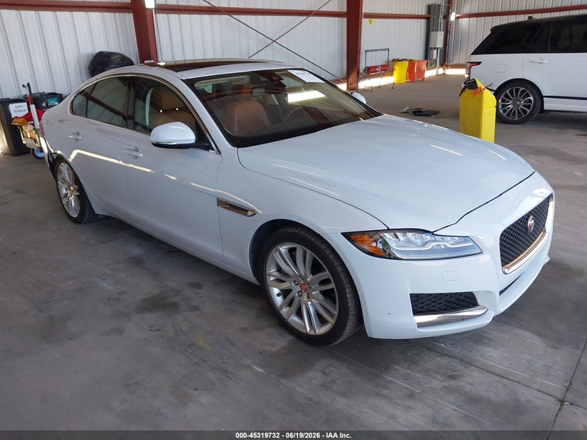 2018 JAGUAR XF 35T PORTFOLIO LIMITED EDITION