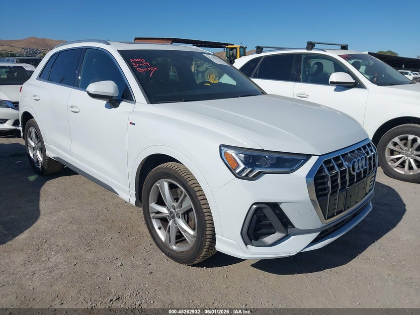 2020 AUDI Q3 PREMIUM PLUS 45 TFSI S LINE QUATTRO TIPTRONIC