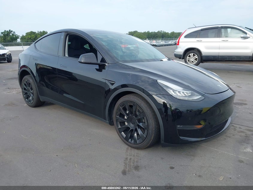 2022 TESLA MODEL Y LONG RANGE DUAL MOTOR ALL-WHEEL DRIVE