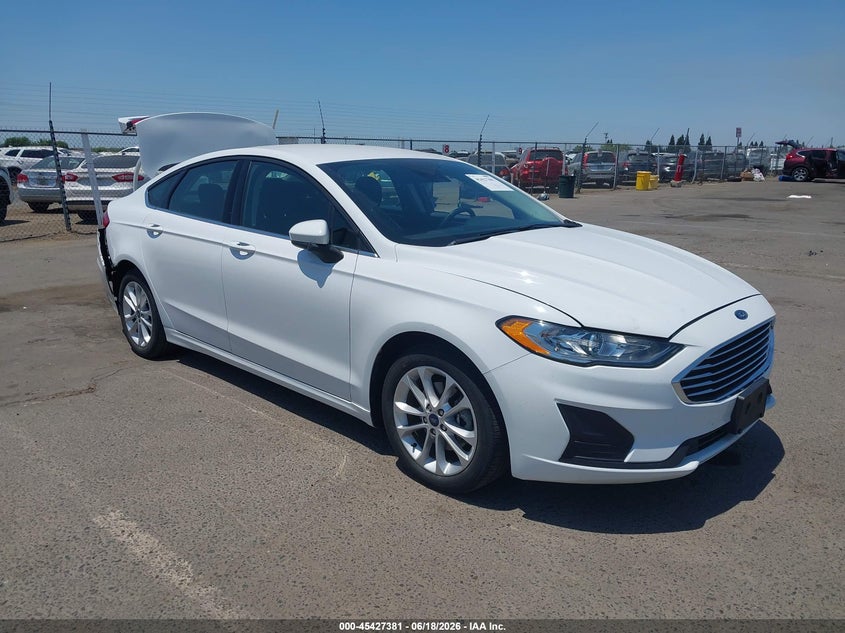 2020 FORD FUSION HYBRID SE