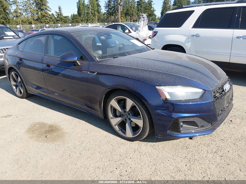 2020 AUDI A5 SPORTBACK PREMIUM PLUS 45 TFSI QUATTRO S TRONIC