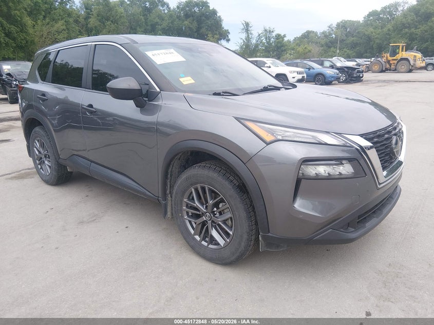 2021 NISSAN ROGUE S INTELLIGENT AWD
