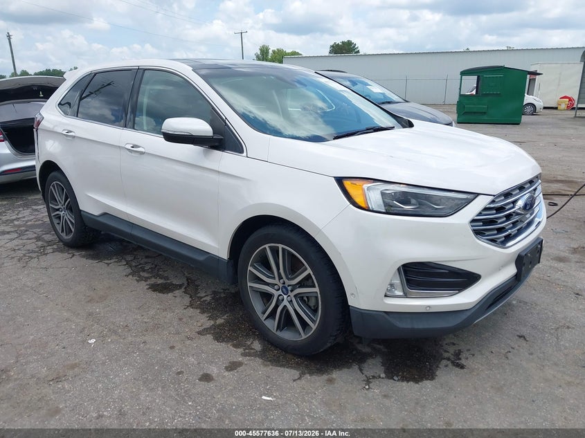 2019 FORD EDGE TITANIUM