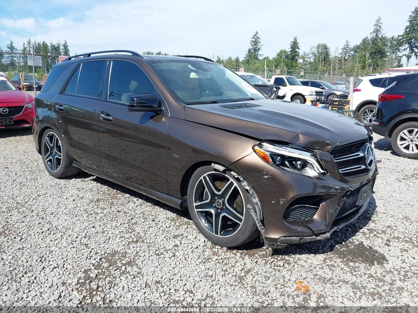 2018 MERCEDES-BENZ GLE 550E PLUG-IN HYBRID 4MATIC