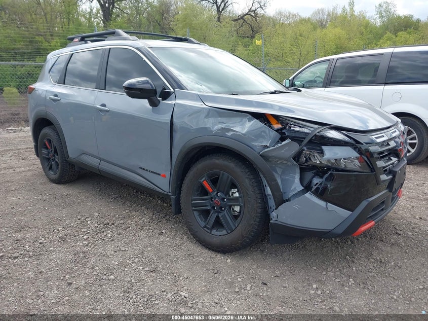 2025 NISSAN ROGUE ROCK CREEK