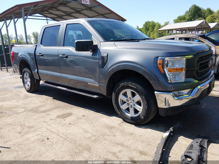 2021 FORD F-150 XL HYBRID