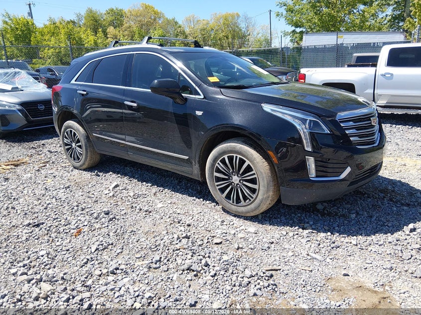 2018 CADILLAC XT5 LUXURY