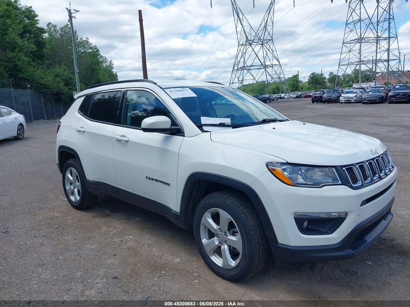 2019 JEEP COMPASS LATITUDE 4X4