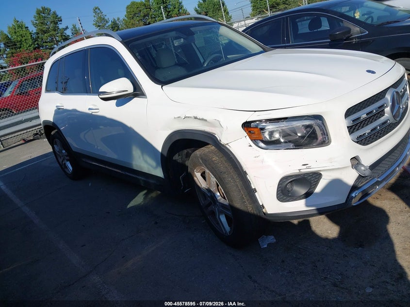 2020 MERCEDES-BENZ GLB 250 4MATIC