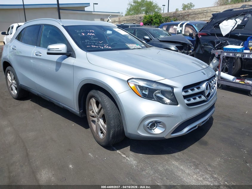 2020 MERCEDES-BENZ GLA 250